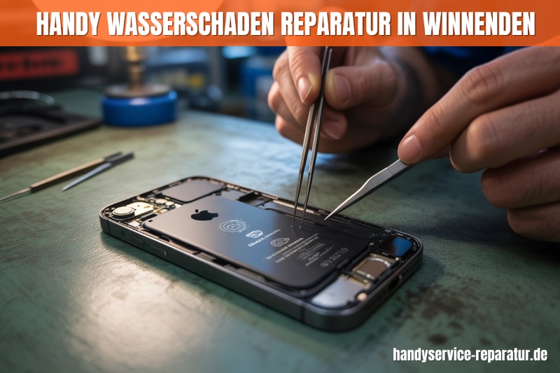 Handy Wasserschaden Reparatur in Winnenden