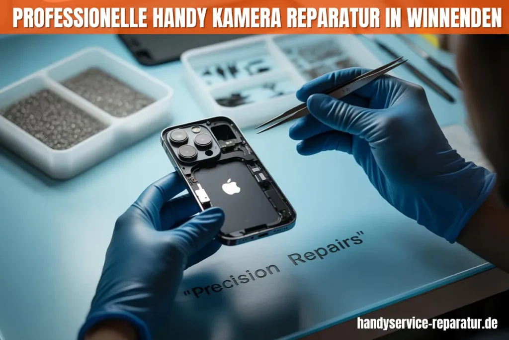 Professionelle Handy Kamera Reparatur in Winnenden