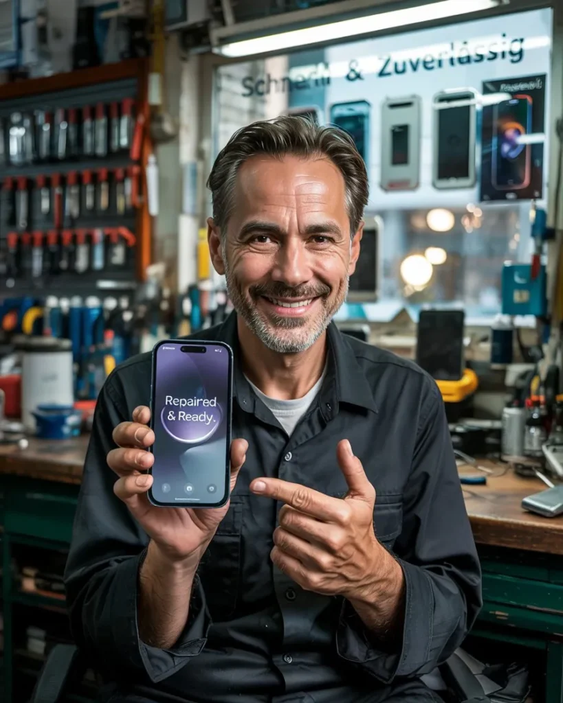 Handy Kamera Reparatur in Winnenden mit 12 Monaten Garantie