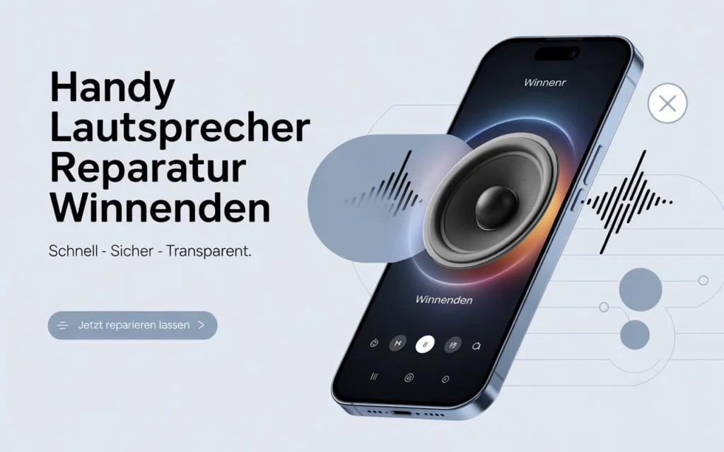 Handy Lautsprecher Reparatur Winnenden